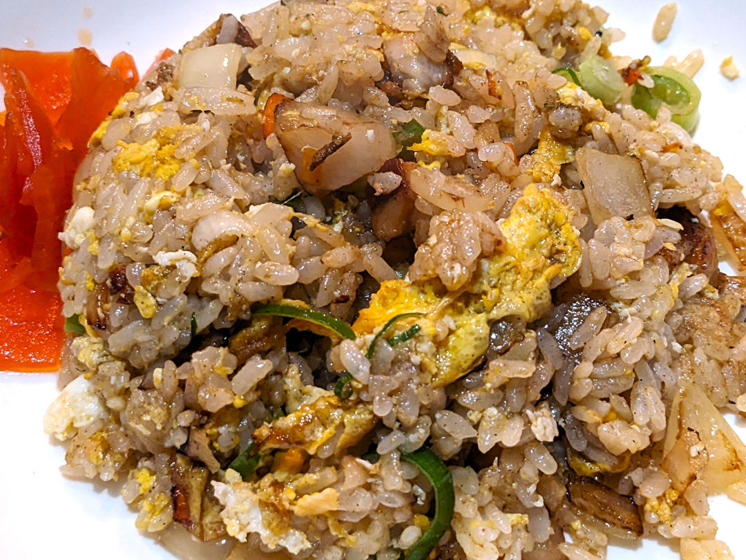 焼き飯 チャーハン 喰い道楽ゆめや 屋台風食堂 焼き鳥 高知 居酒屋