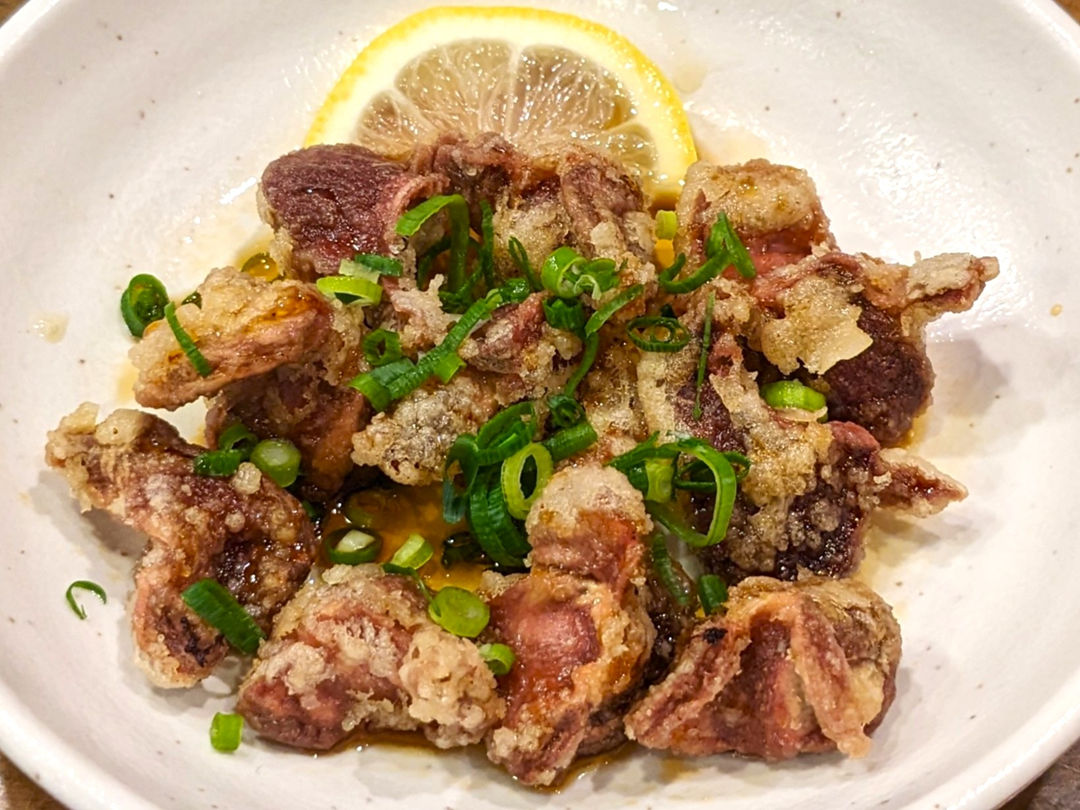 軍鶏伝 しゃもでん ひろめ市場 居酒屋 砂ずりポン酢 高知グルメ