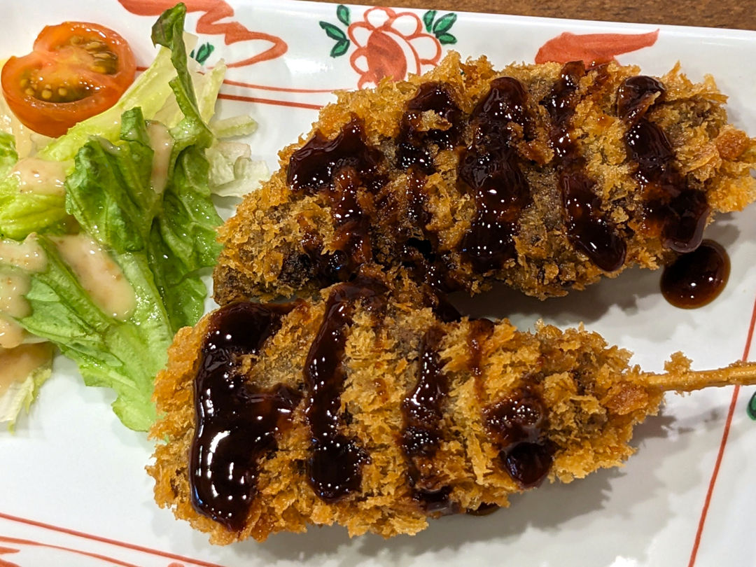 軍鶏伝 しゃもでん ひろめ市場 居酒屋 クジラ串カツ 高知グルメ