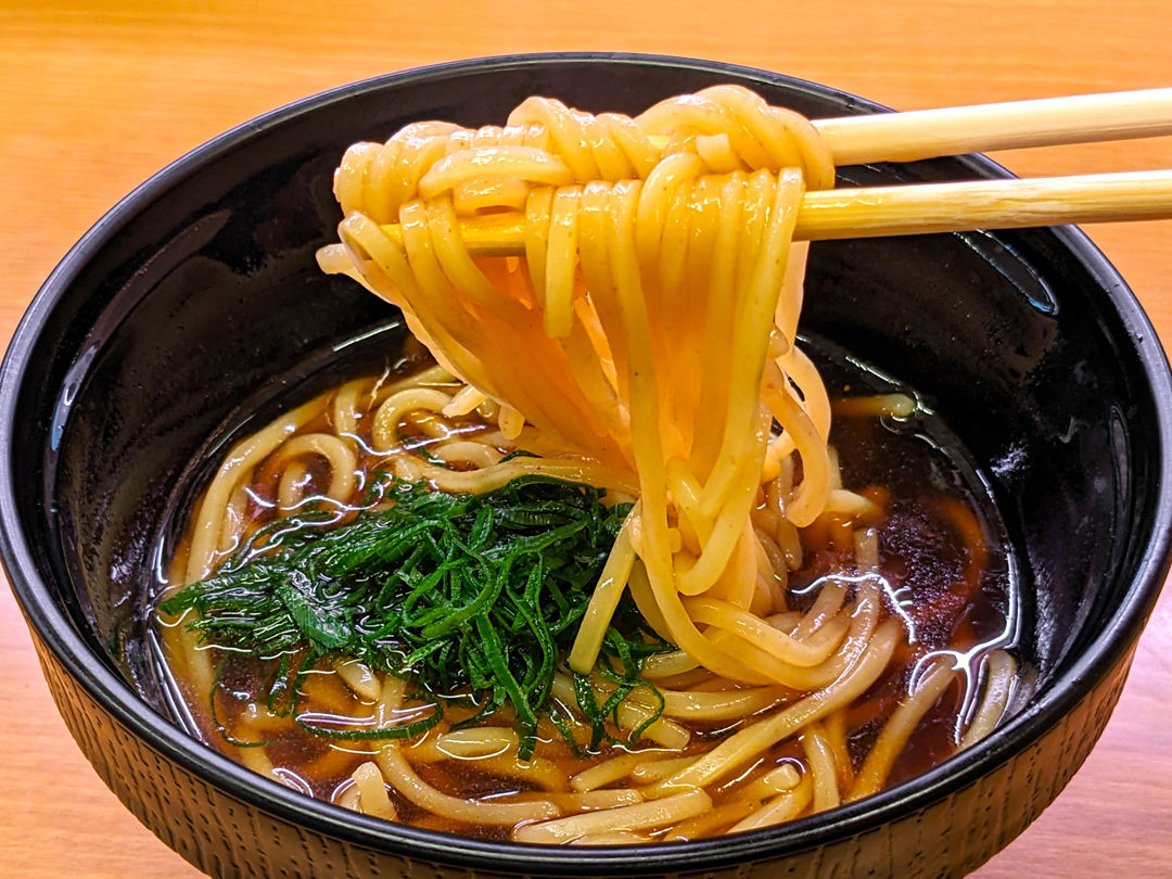スシロー かけラーメン100円 Ramen SUSHIRO