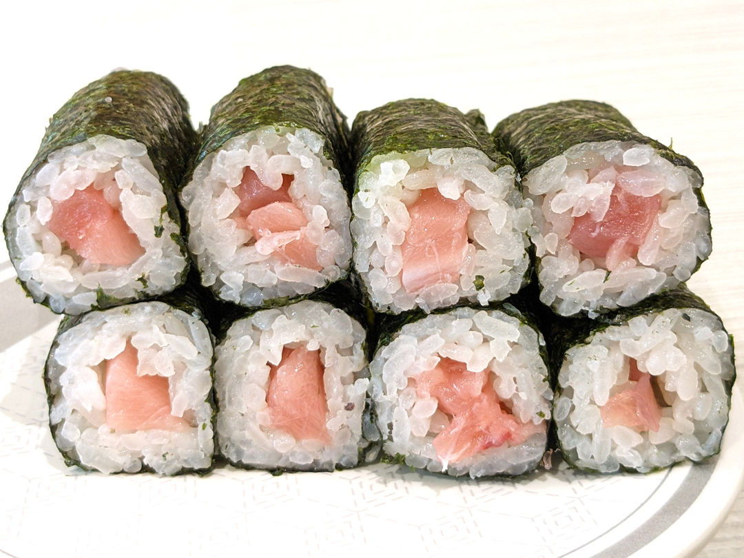 とろ鉄火巻 はま寿司 Fatty Tuna HAMASUSHI